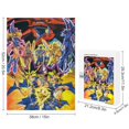 thumbnail image 2 of 500 PCS Jigsaw Puzzle - Yu-Gi-Oh Puzzle Enthusiasts, 2 of 8