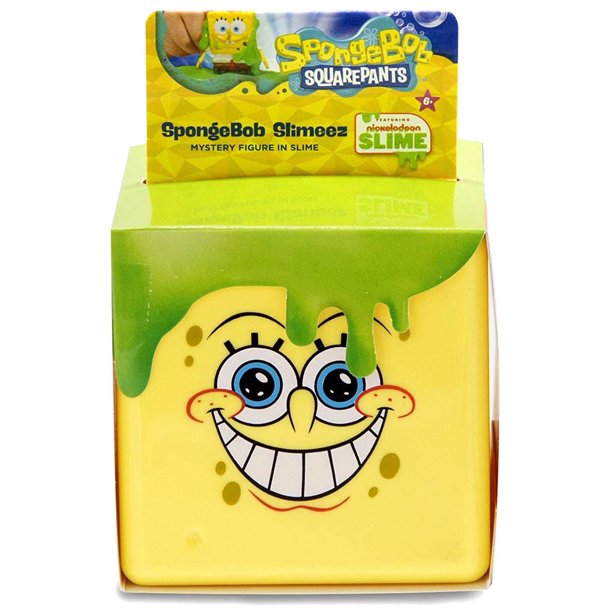 Nickelodeon Spongebob Squarepants Spongebob Slimeez Mystery Pack ...