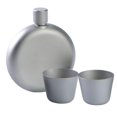 thumbnail image 1 of 1 Juego de 150 Ml de Copa de Agua de , Bote de Vino para Viajes, Camping, Mochilero Sunnimix Petaca portátil, 1 of 8