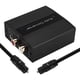 thumbnail image 2 of Optical to RCA Converter Audio Converter Digital to Analog Audio Coaxial to RCA Adapter 3.5mm AUX wi, 2 of 5