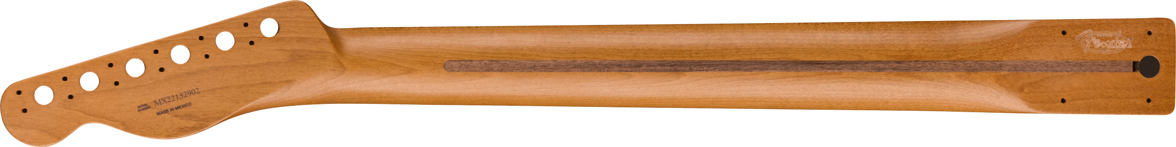 Fender '50s Modified Esquire U-Shaped Roasted Maple Neck, Roasted Maple Fingerboard