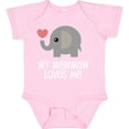 thumbnail image 3 of Inktastic My Mawmaw Loves Me Grandchild Boys or Girls Baby Bodysuit, 3 of 5