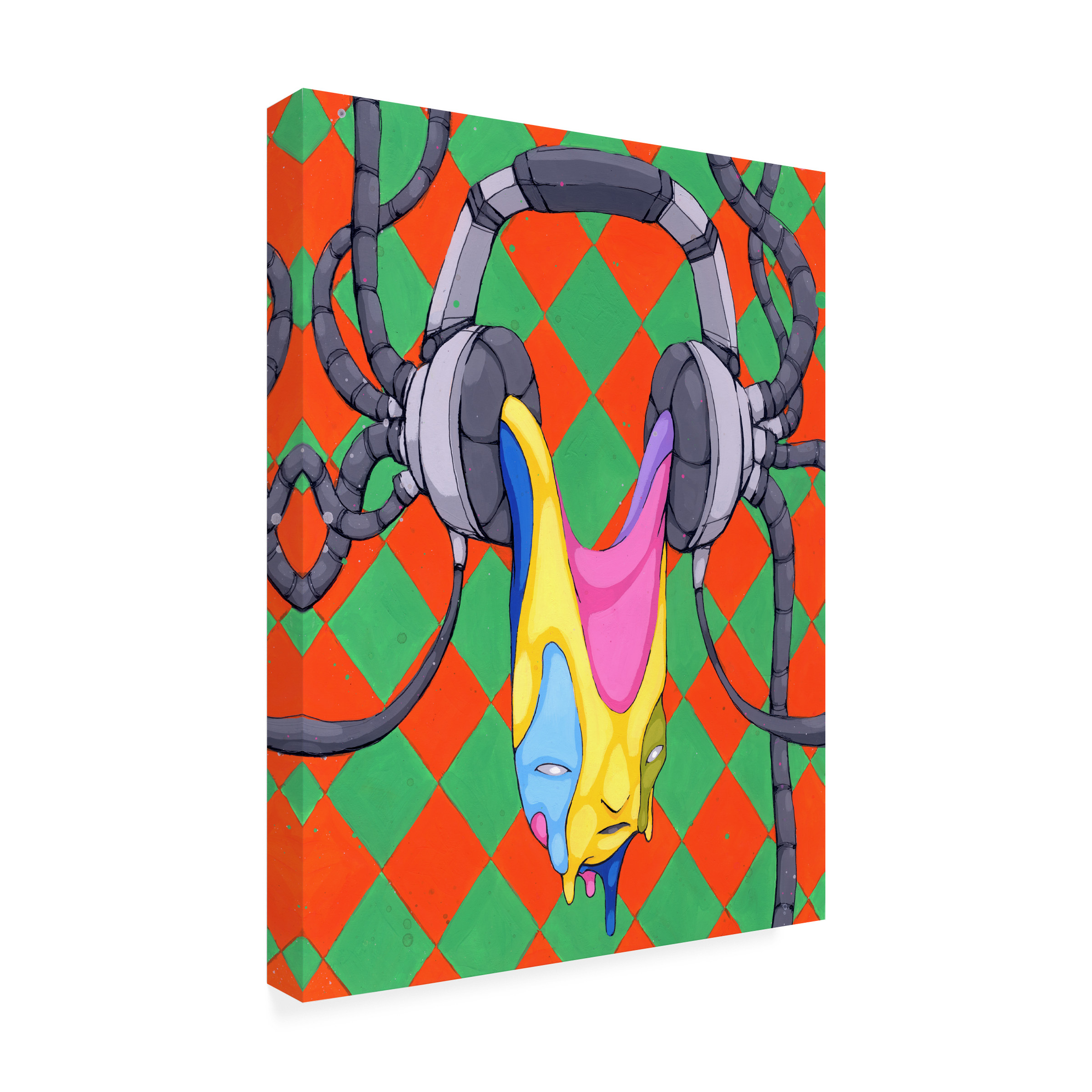 Ric Stultz 'Headphone Generation' Canvas Art