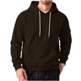 thumbnail image 3 of Men Hoodies Sweatshirts Casual Sports Loose Hoodie With Drawstring Collar Pullover And Men's Hoodie with Pocket, 3 of 7