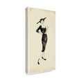 thumbnail image 2 of Trademark Fine Art 'Fashion Glimpse IV' Canvas Art by Melissa Wang, 2 of 4