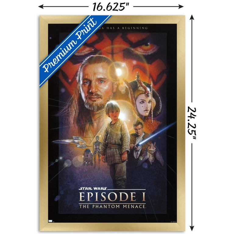 Star Wars: The Phantom Menace - One Sheet (No Billing Block