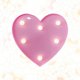thumbnail image 3 of GOOHOCHY 1 UNID LED Luz Noche Luz Creativa Forma de corazón Forma Decorativa Lámpara Día de San Valentín Sala de niños Lámpara de noche (sin batería), 3 of 7