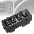 thumbnail image 2 of A-Premium Wheel Drive Selector Switch for Cadillac Escalade Avalanche Silverado, 2 of 5