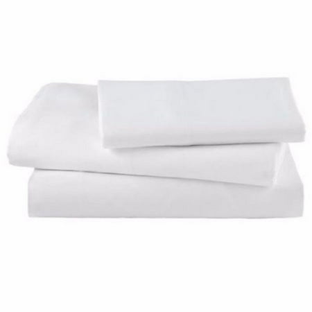 Flat sheet Sleep in Comfort with Quality in Mind, incredible cotton blend flat bed (Best Sheets To Stay Cool While Sleeping)