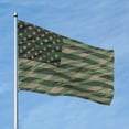 thumbnail image 2 of Kll Jungle Green Camo Usa Flag Flag 4x6 Ft Parade Party Flag Outdoor Flag Decorative Flag Banner Flags Garden Flag Home House Flags, 2 of 7
