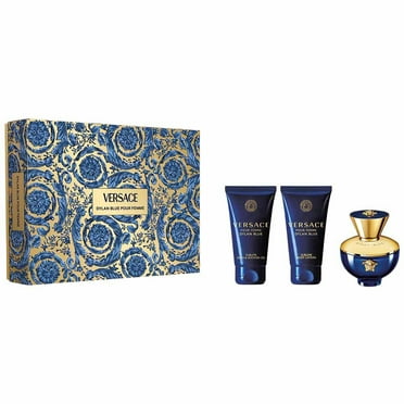 Versace Dylan Blue Pour Femme Eau De Parfum Set - 1.7oz