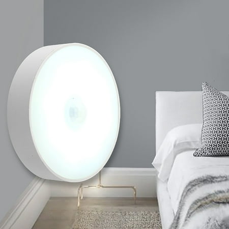 

XIHAXI LED Night Lights Closet Counter Tap Lamps Stick Anywhere USB Rechargable Auto