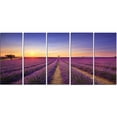 thumbnail image 2 of Lavender Field in Provence France - Oversized Landscape Wall Art Print, 2 of 3