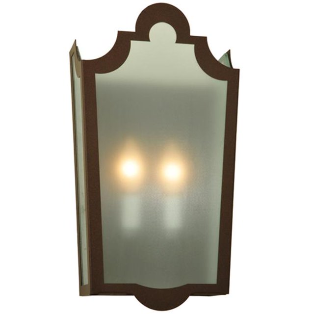 MEYDA 134174 Applique Murale Givrée du Marché Français