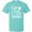 Scuba Blue, variant on Inktastic Life is Better with Chickens T-Shirt