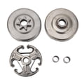 thumbnail image 1 of Conjunto de embrague de motosierra, Kit de conjunto de tambor de embrague de tambor de llanta de embrague de rueda dentada Construcción robusta, 1 of 8