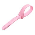 thumbnail image 1 of Moins de 5 Pince de Fixation pour Levier de Siège de Toilette, Poignée de Siège de Toilette en Silicone Fournitures Portatives Réglable Usage Répété Convient à Toute Toilette, 1 of 4