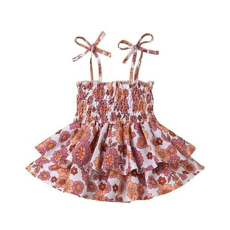 

Toddler Girls Fashion Romper Halter Jumpsuit Small Ruffled Ruffle Halter Triangle Jumpsuit Outdoor Wear Summer Clothes