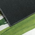 thumbnail image 5 of Green Labyrinth II Washable Abstract Art Area Rug size 5'x8', 5 of 7