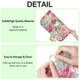 thumbnail image 4 of Microfibre Drying Mat for Kitchen Pioneer Dish Drying Drainer Mat Absorbent Colorful Floral Drying Mat Washing Up for Glass, Plate & Cup 18inch X 24inch, 4 of 5
