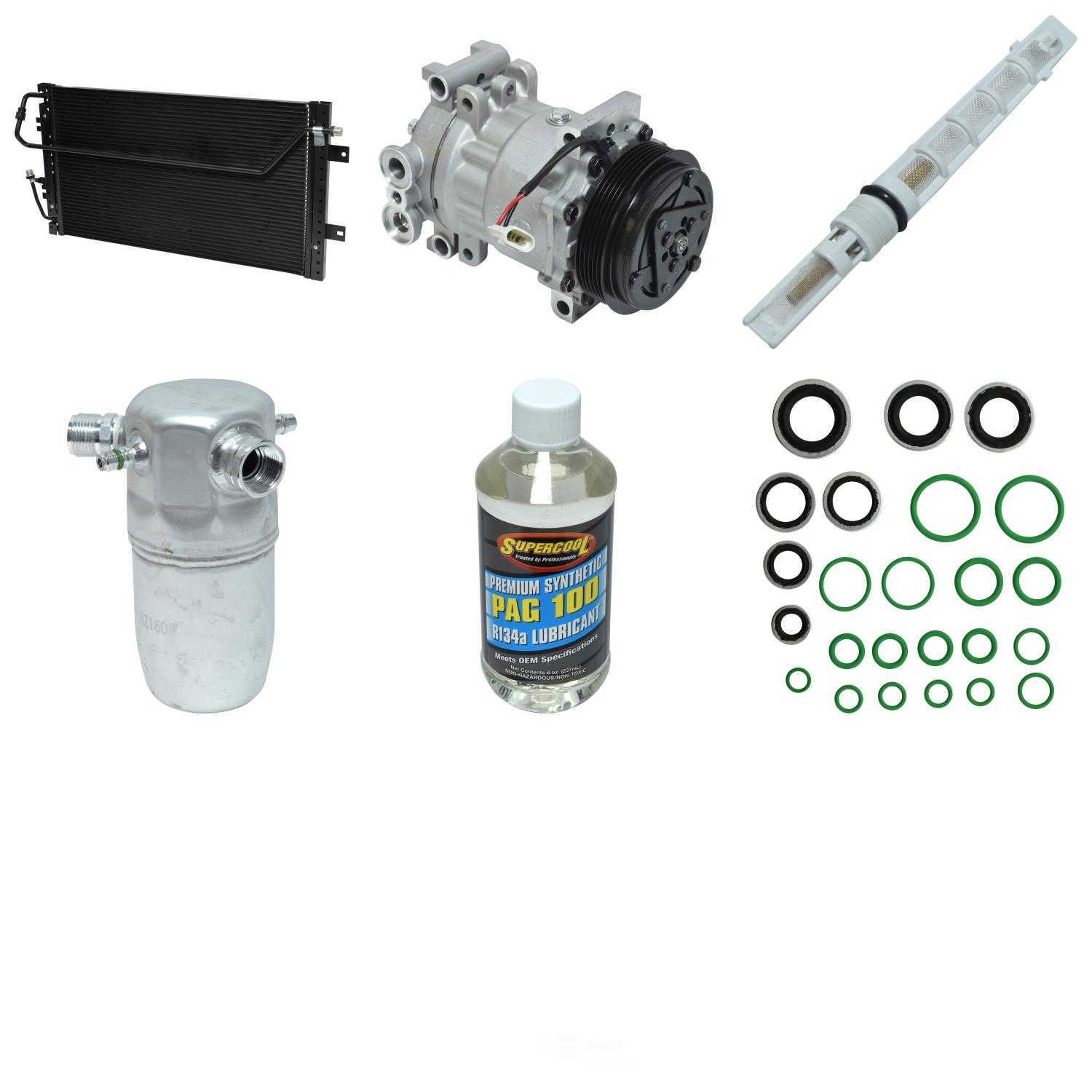 UAC KT 5321A Compressor-condenser Replacement Kit