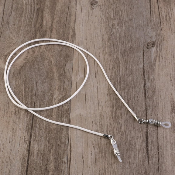 WHAMVOX  Glasses Chain Sunglasses Lanyard Necklace for Women Eyeglass White