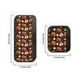 thumbnail image 5 of Xoenoiee 6 PCS Refrigerator Door Handle Covers Sturdy Fridge Microwave Stove Dishwasher Handle Gloves Kitchen Appliances Handle Sleeve Home Decor, Ghost Pumpkin Candy Corn Halloween, 5 of 5
