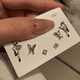 thumbnail image 3 of Juego de 6 pendientes de mariposa de diseño atractivo, pendientes de diseño de nicho femenino de alta gama, pendientes de explosiones de amor, 3 of 6