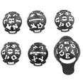 thumbnail image 2 of Colaxi 3-4pack Golf Ball Liner Marker Line Letter Pattern Drawing Alignment Tool Gray 3 Pcs, 2 of 7
