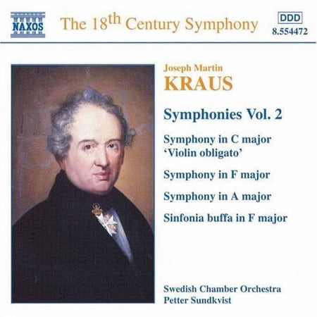 Petter Sundkvist - Symphonies 2 - Music & Performance - CD