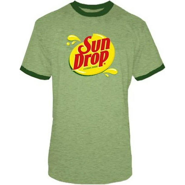 Art Box Sun Drop Citrus Soda Green Costume Mens TShirt