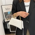 thumbnail image 5 of Bolso de cuero artificial, bolso de mano elegante, bolso crossbody de las mujeres, 5 of 5