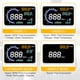 thumbnail image 4 of Coche 5.5" HUD Cabeza Arriba Pantalla Digital Velocímetro Velocidad Proyector Juego, 4 of 8
