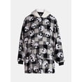 thumbnail image 5 of Disney Nightmare Before Christmas Men’s Jack Skellington Superminky Lounger, One Size Fits Most, 5 of 5