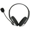 SP-IM168MV Leather Headset w/ Microphone