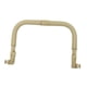thumbnail image 3 of Barra de soporte para cochecito, barra de mano delantera para cochecito, barra transversal, manija de seguridad para cochecito, protección DIY Caqui, 3 of 9