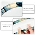 thumbnail image 3 of Collie 14.5 Inch Printing PVC Leather Auto Accessories Car Wheel Cover Steering Wheel Covers, 3 of 6