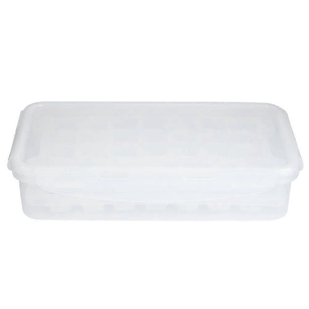 56-Grid Ice Cube Tray, Household Ice Maker with Storage Box and Lid, Kitchen Accessories