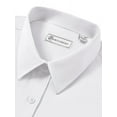 thumbnail image 4 of Siliteelon Women's Long Sleeve Button Down Shirts Wrinkle-Free Office Work Blouse, 4 of 8