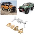 thumbnail image 4 of Front Axle Housing Steering Cup, Front Axle Housing Steering Cup Set CNC Process Easy Installation Professional Replacement For 1/24 RC Car ANGGREK Otros, 4 of 8