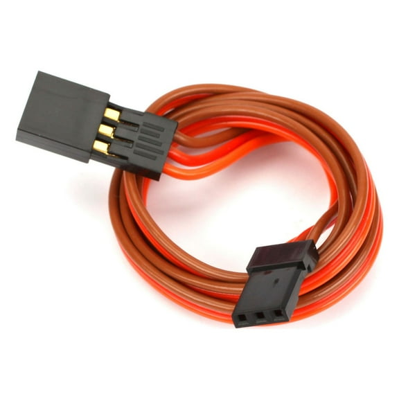 Spektrum A3004 Heavy-Duty Servo Extension 18
