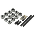 thumbnail image 1 of 72X Front Lower Spring/Front Control Arm Bushing Sleeve Repair Kit for Club Car Precedent Golf Cart 102289901, 1 of 7