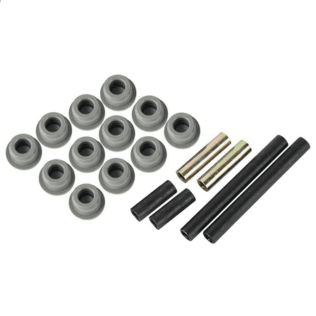 72X Front Lower Spring/Front Control Arm Bushing Sleeve Repair Kit for Club Car Precedent Golf Cart 102289901