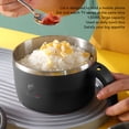 thumbnail image 4 of Taza De Sopa De Acero Inoxidable, Sello De Acero Inoxidable, Tazón De Fideos Instantáneos, Multiusos, Gran Capacidad, 2 Capas Huecas Para Oficina, 4 of 7