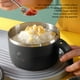 thumbnail image 4 of Soporte Para Teléfono De Taza De Sopa De Drenaje Con Tapa De Cuenco De Fideos De Acero Inoxidable, 4 of 7