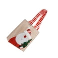 thumbnail image 2 of Toystoory Bolsa de regalo de Navidad con asa Atmósferas Vacaciones Decorativo Navidad Snack Bolso Granja Embalaje Presente Titular Kits de decoración para fiestas Anciano, 2 of 6