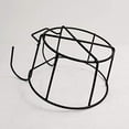 thumbnail image 3 of Shelf Iron Wire Hanging Flower Pot Brackets Holder Balcony Flower Pot Stand Rack Railing Shelf Patio Balcony Decoration, 3 of 7