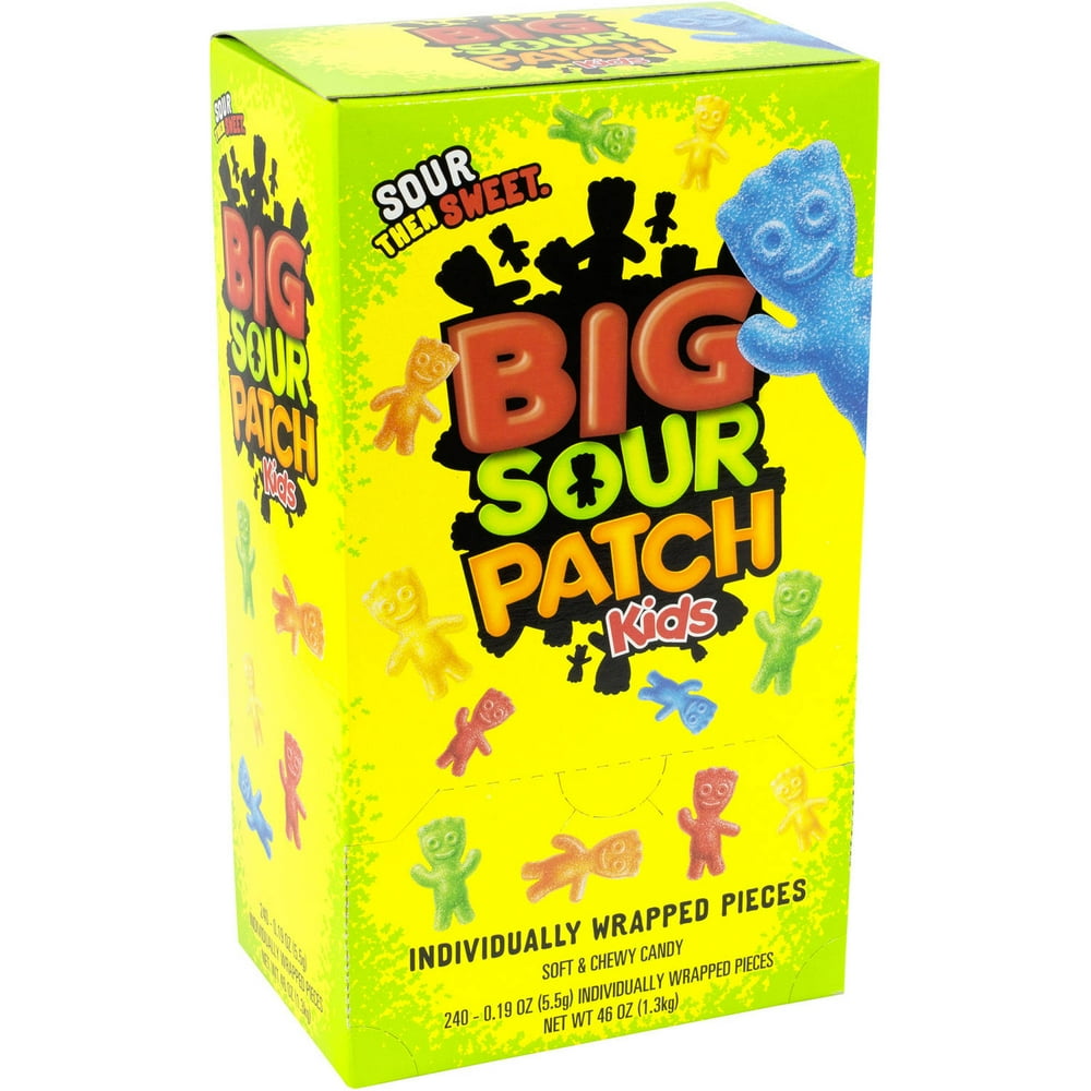 sour patch plush