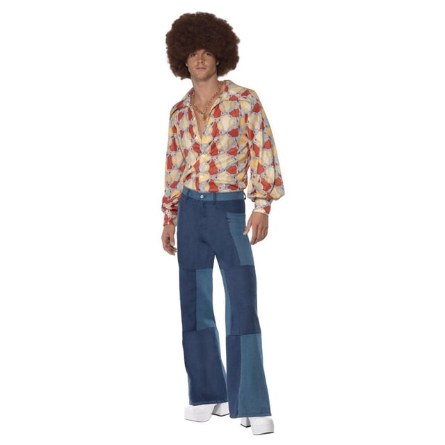 Smiffys Mens 70s Retro Costume Set