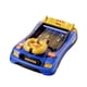 thumbnail image 2 of Coche de carreras de aventura con volante, juguete educativo, coche musical resistente, juguete de conducción. Versión temporizador azul, 2 of 7